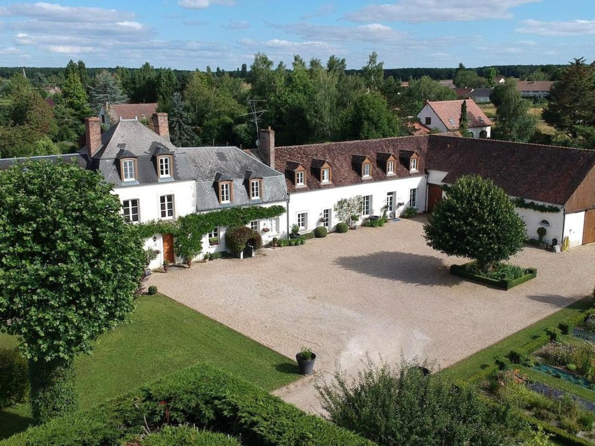 **Suite Familiale Spacieuse Au Coeur De La Foret De Montargis** - Fr-1-590-335 Paucourt Екстериор снимка
