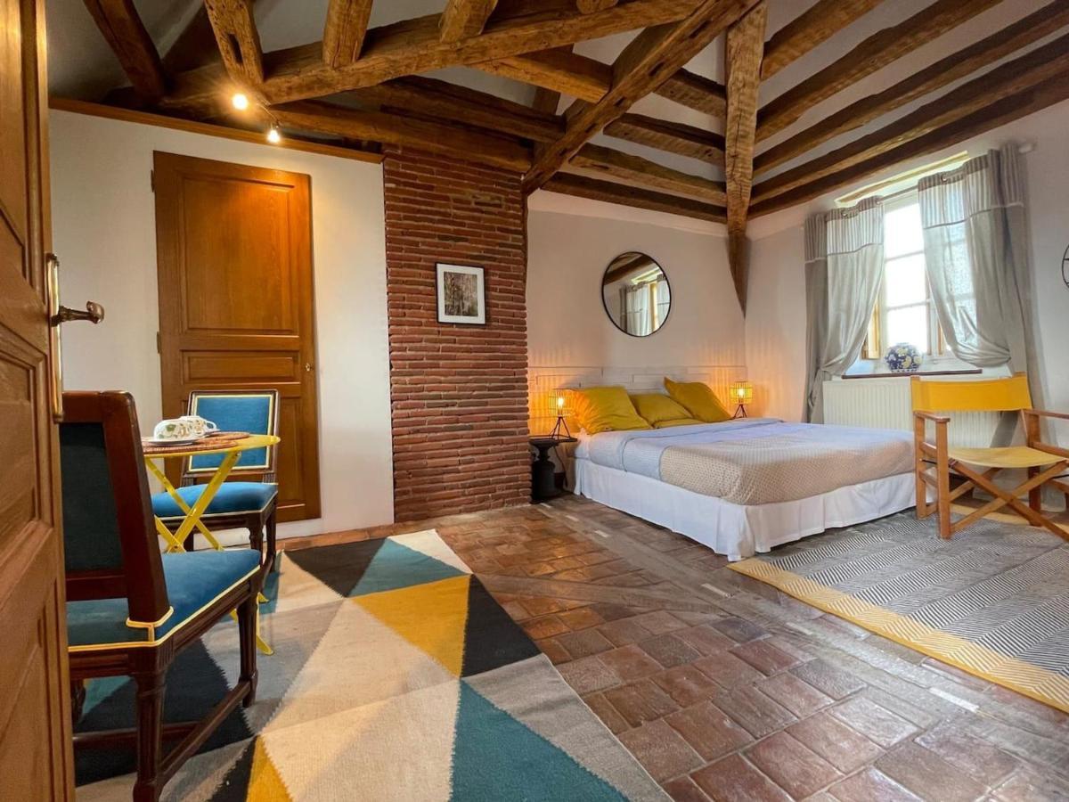**Suite Familiale Spacieuse Au Coeur De La Foret De Montargis** - Fr-1-590-335 Paucourt Екстериор снимка