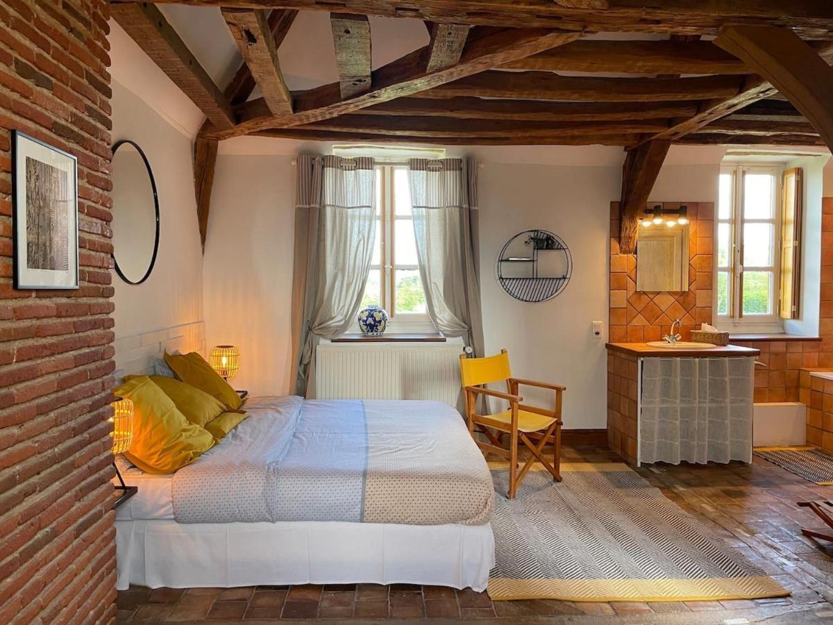**Suite Familiale Spacieuse Au Coeur De La Foret De Montargis** - Fr-1-590-335 Paucourt Екстериор снимка