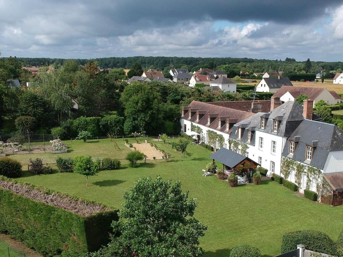 **Suite Familiale Spacieuse Au Coeur De La Foret De Montargis** - Fr-1-590-335 Paucourt Екстериор снимка