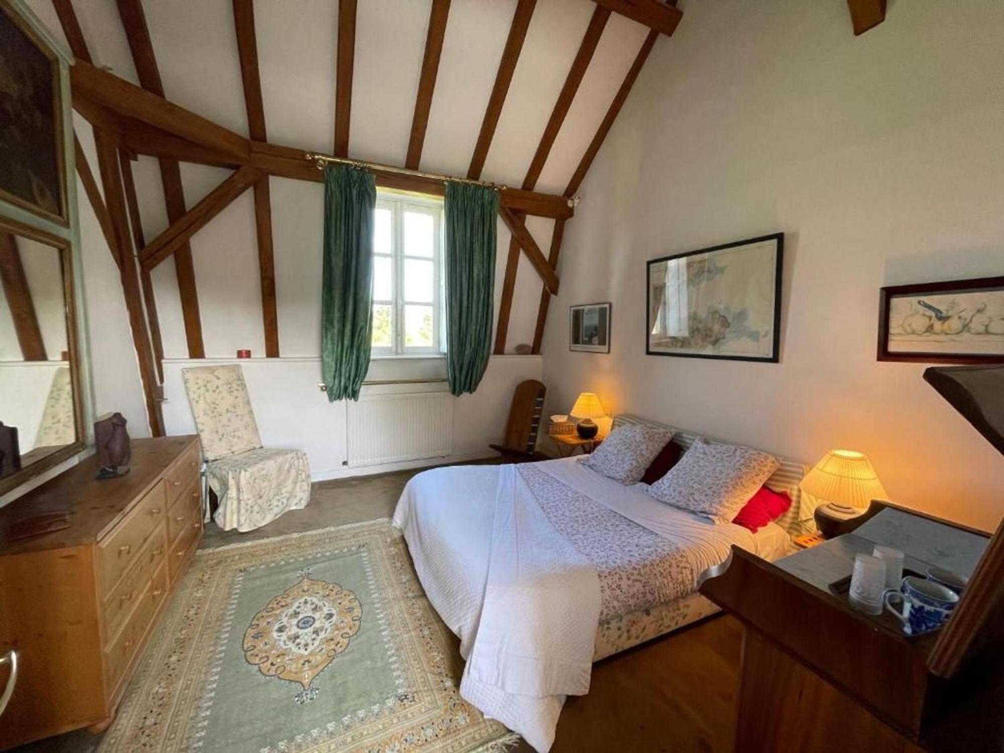 **Suite Familiale Spacieuse Au Coeur De La Foret De Montargis** - Fr-1-590-335 Paucourt Екстериор снимка